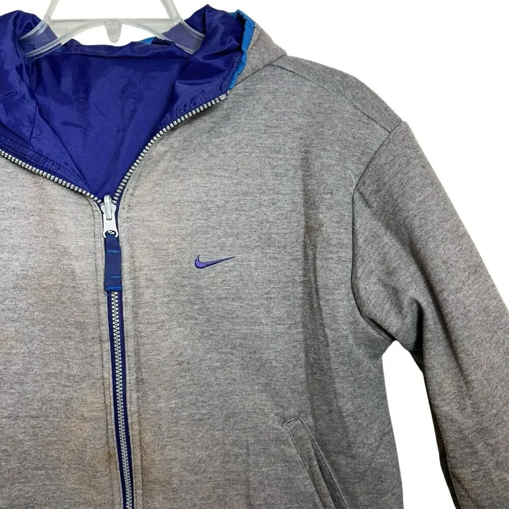 Nike purple nylon